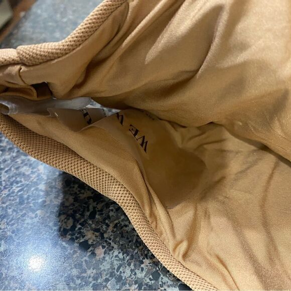 WeWoreWhat NWT Emily Swim Bottoms in Camel Size XL - Picture 11 of 12